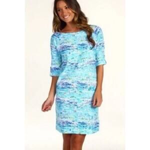 Lilly Pulitzer Costa Dress in High Tide Toile, Size S
